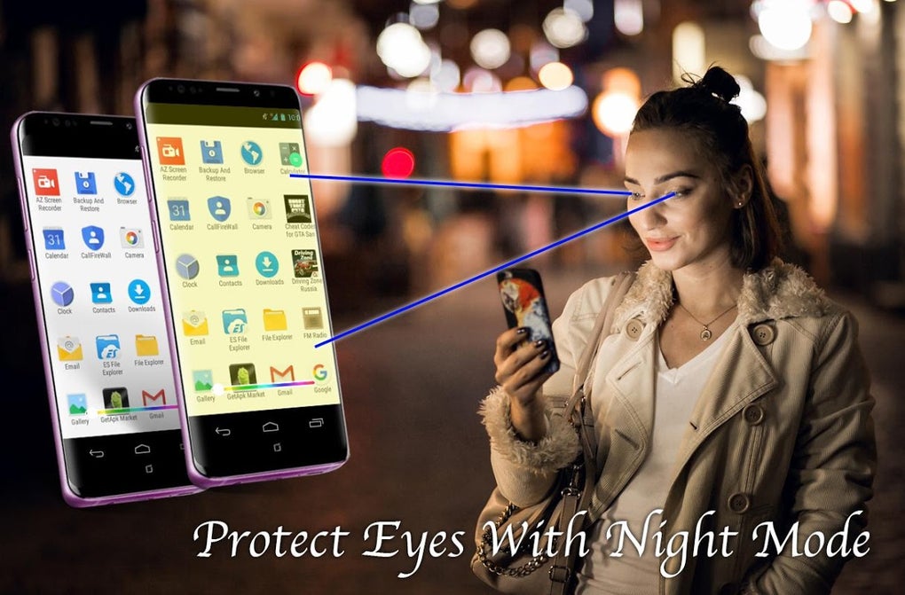 Auto ON Off Night Mode Screen Dimmer APK for Android Download