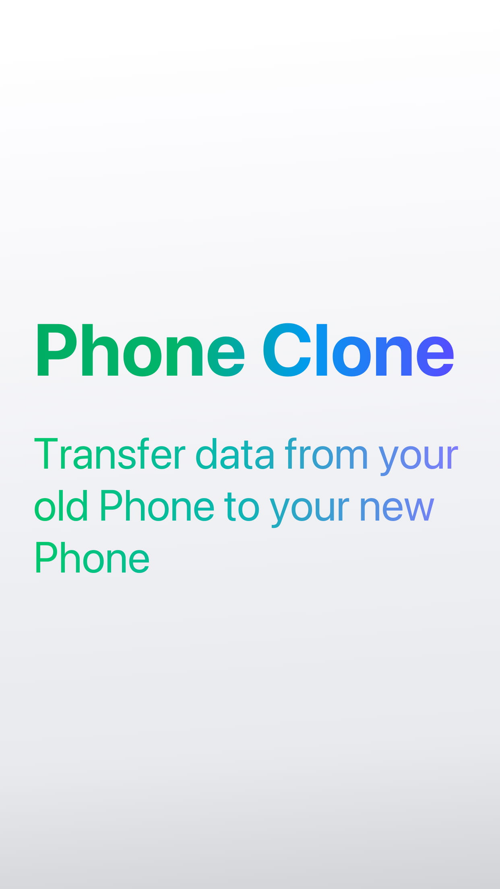 Phone Clone - Smart Switch . для iPhone — Скачать