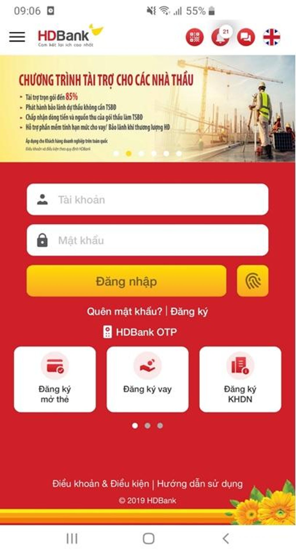 Tính năng và Ưu điểm của Mobile Banking HDBank