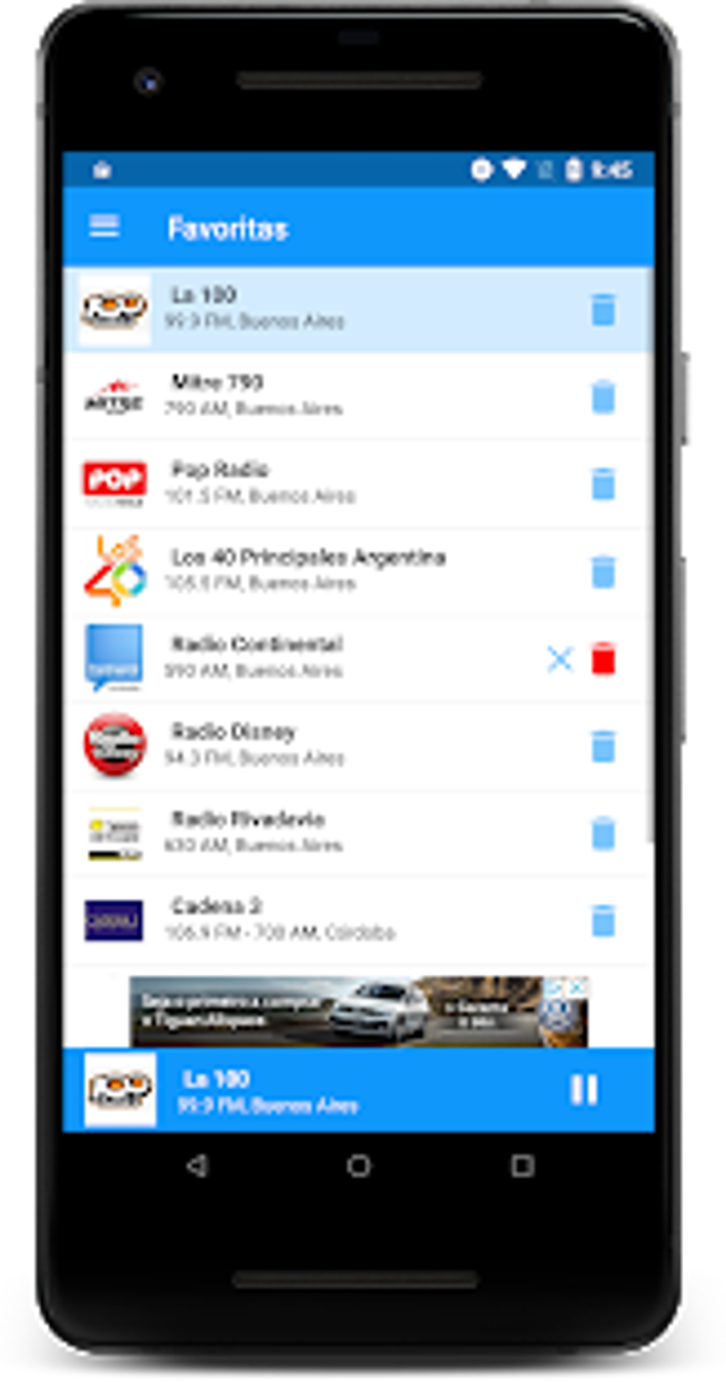 Radio Argentina FM Argentina online radio para Android Descargar