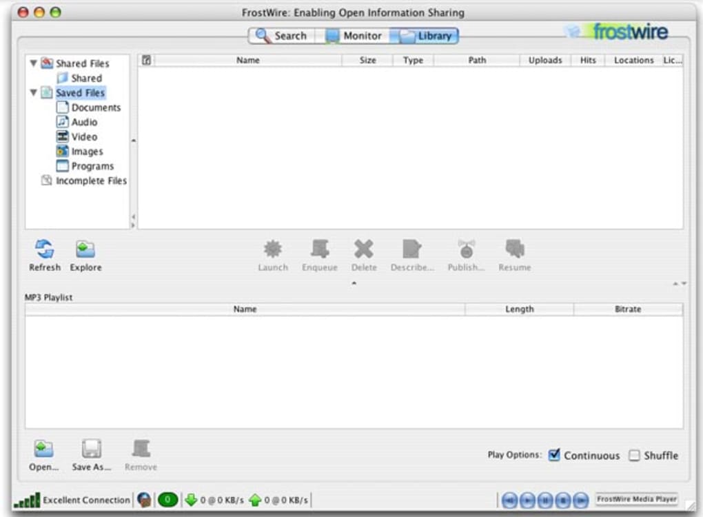 download old version of frostwire for mac