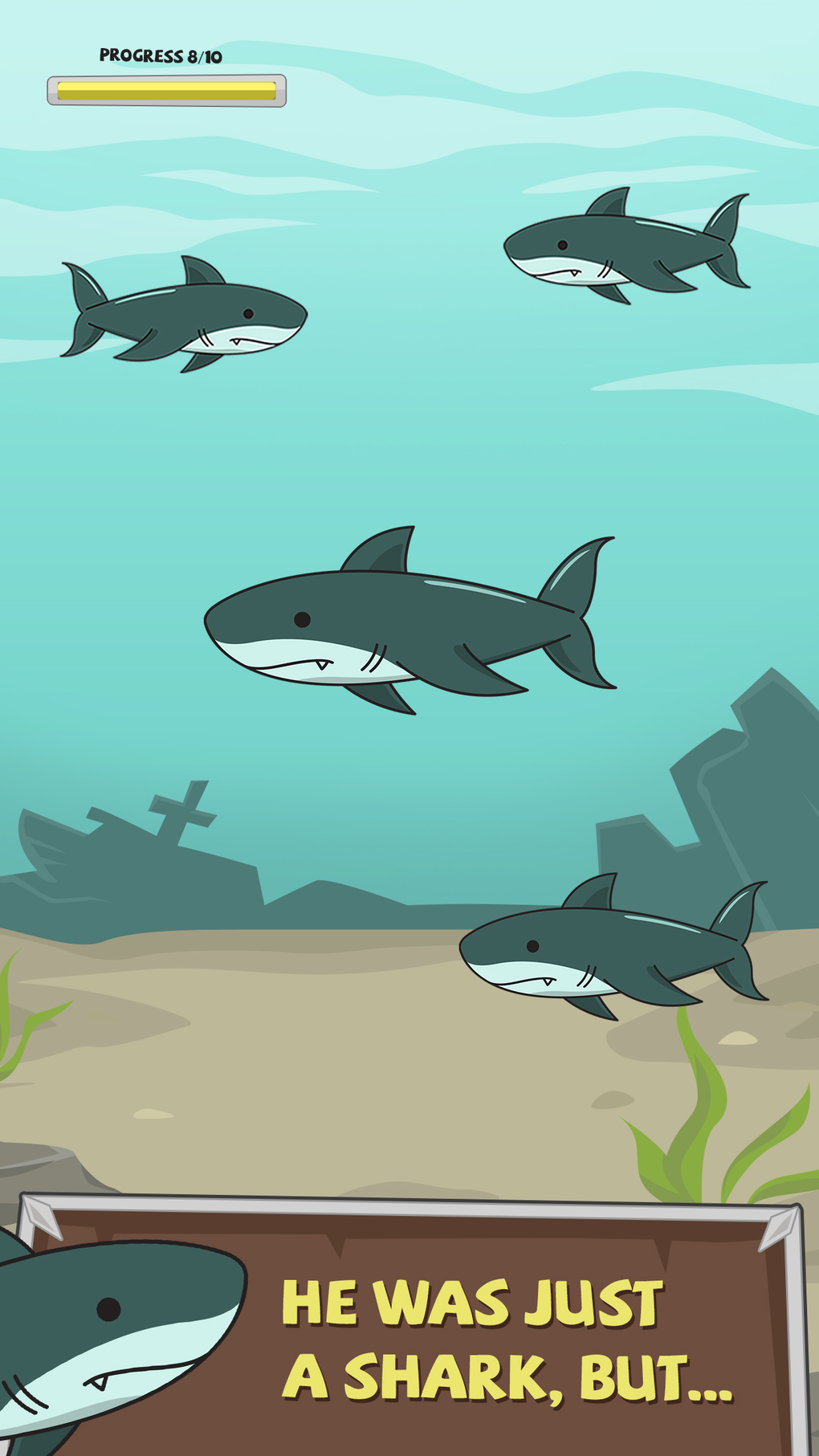 Great White Shark Evolution для iPhone — Скачать