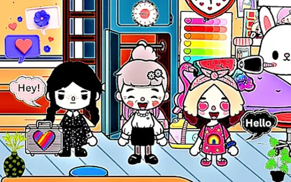 Toca Wednesday Boca Addams for Android - Download