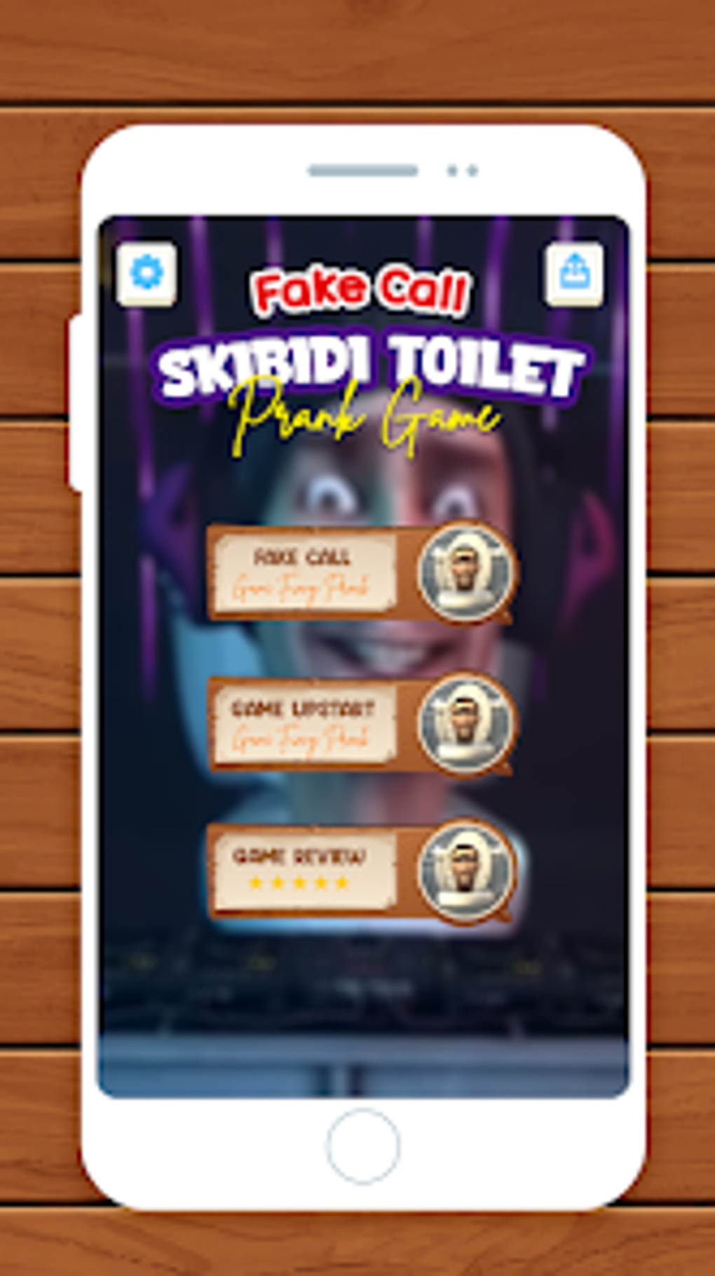 Skibidi Toilet Game Call Prank для Android — Скачать