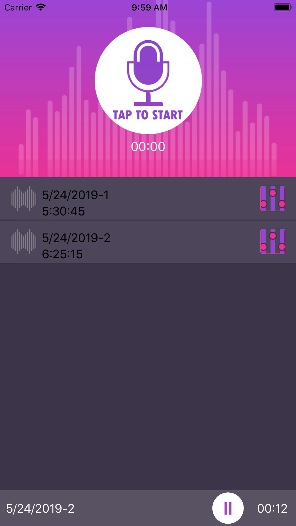 Voice Recorder Para IPhone Descargar
