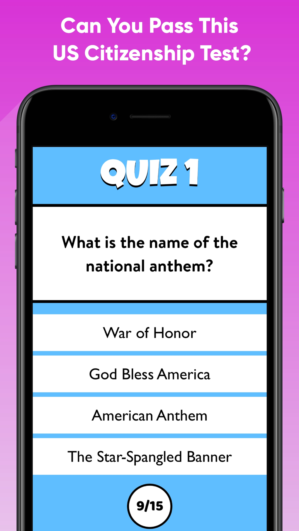 US Citizenship Test Quiz 2023 for iPhone Download