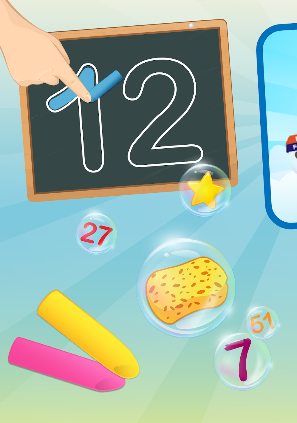 Android learn numbers in english apk 