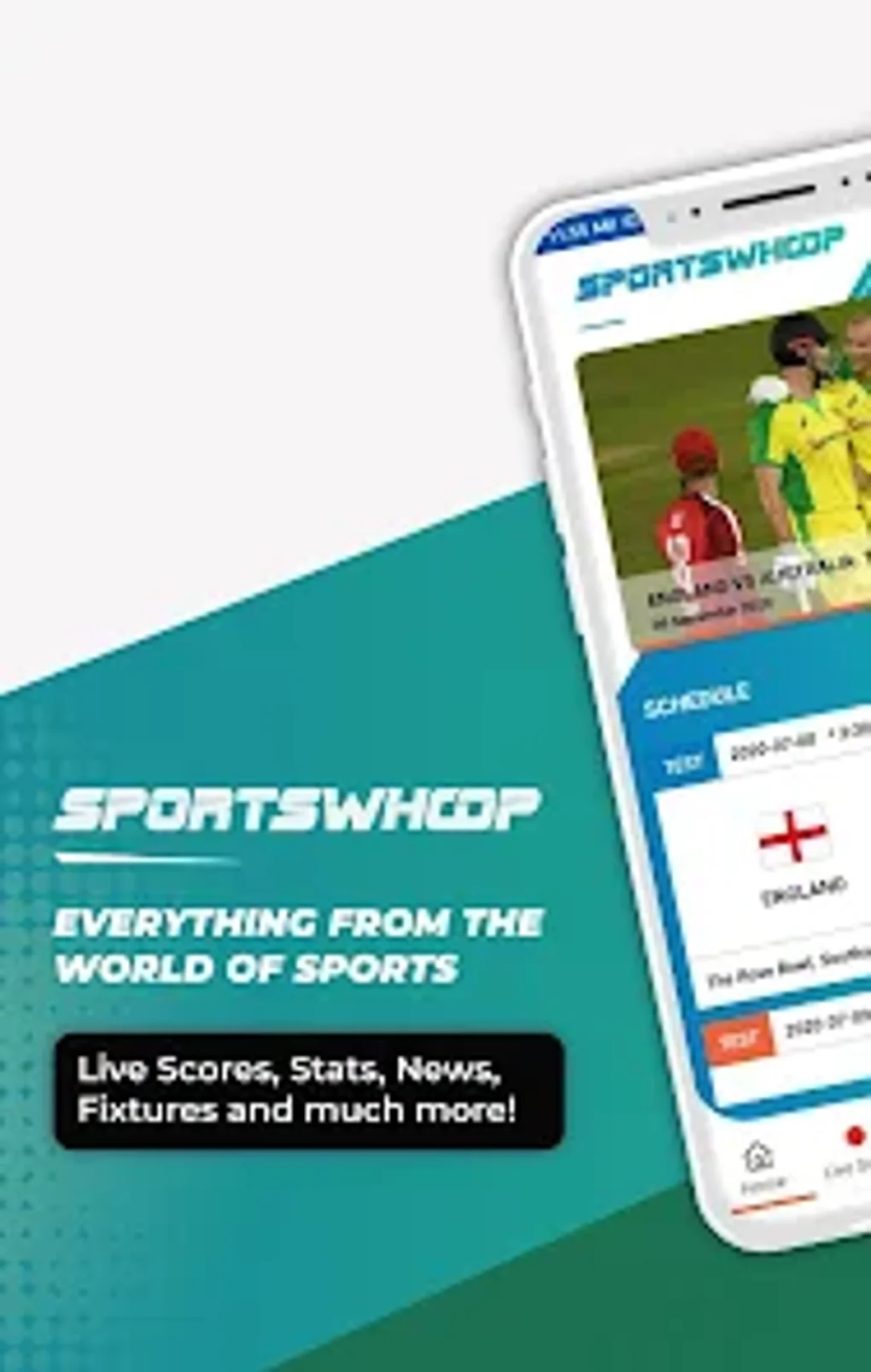 SportsWhoop Live Cricket Sco Para Android Download