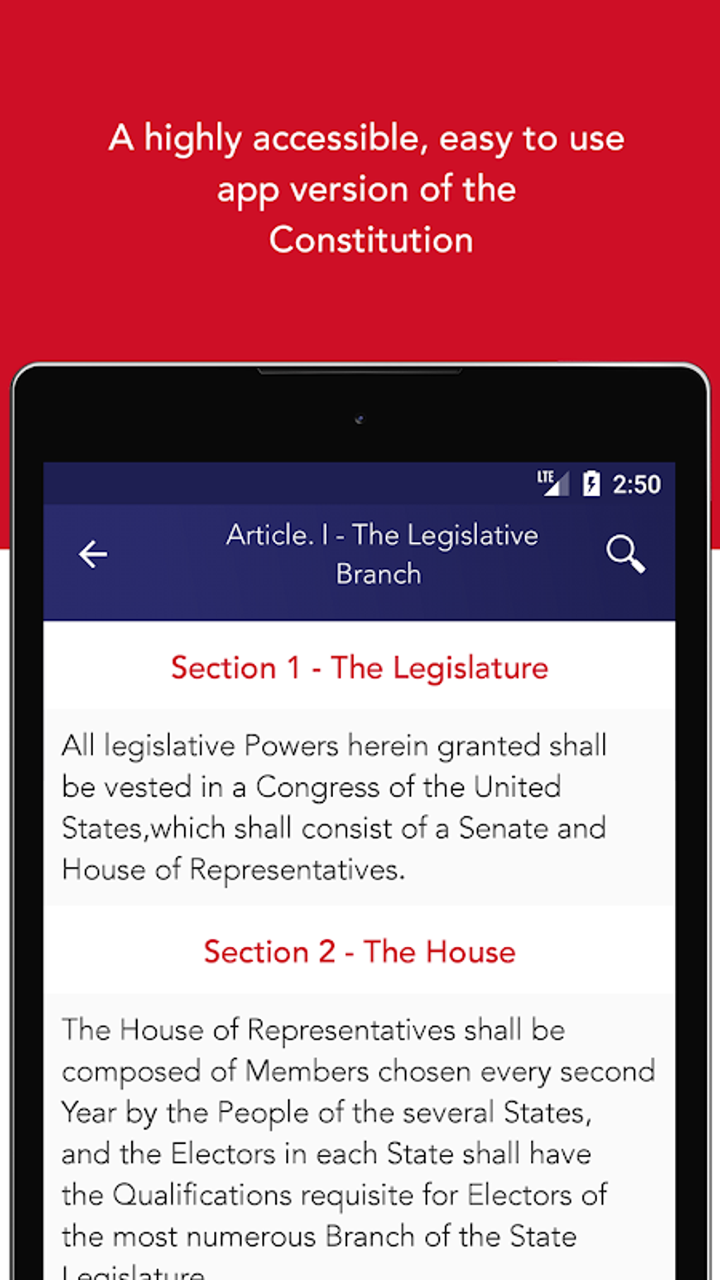 United States Constitution APK For Android - Download