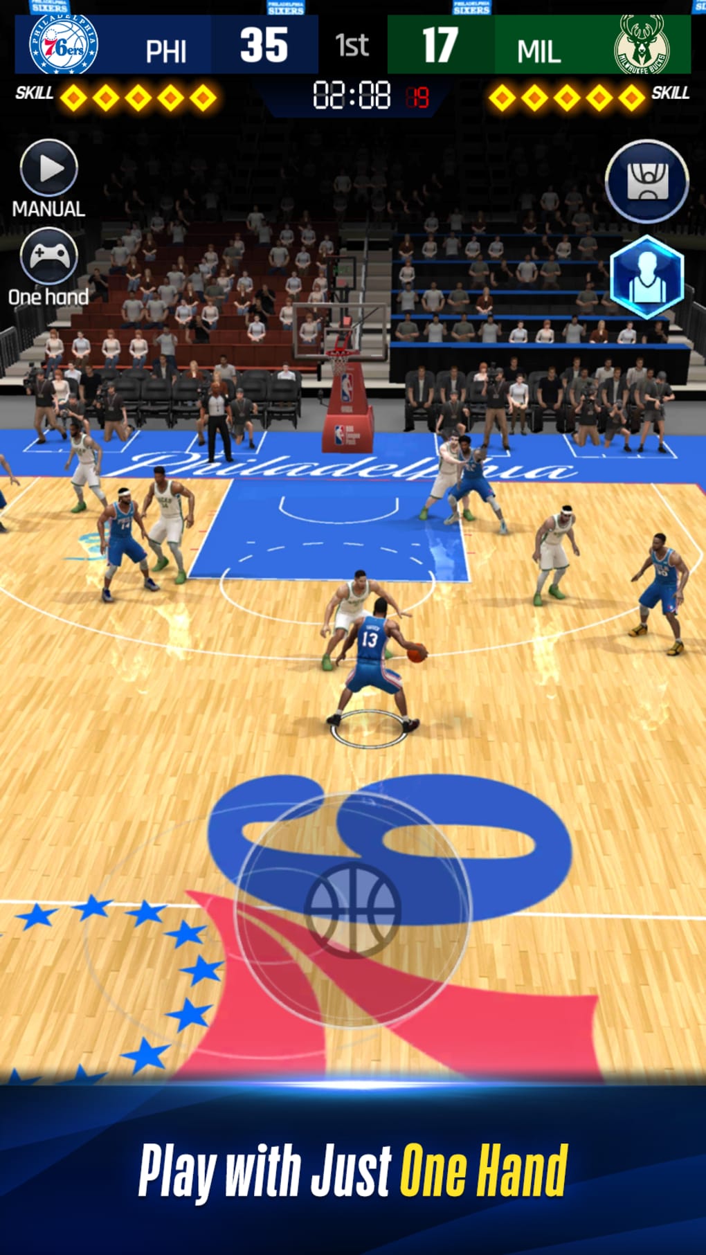 Download do APK de Jogo de Basquete NBA NOW móvel para Android
