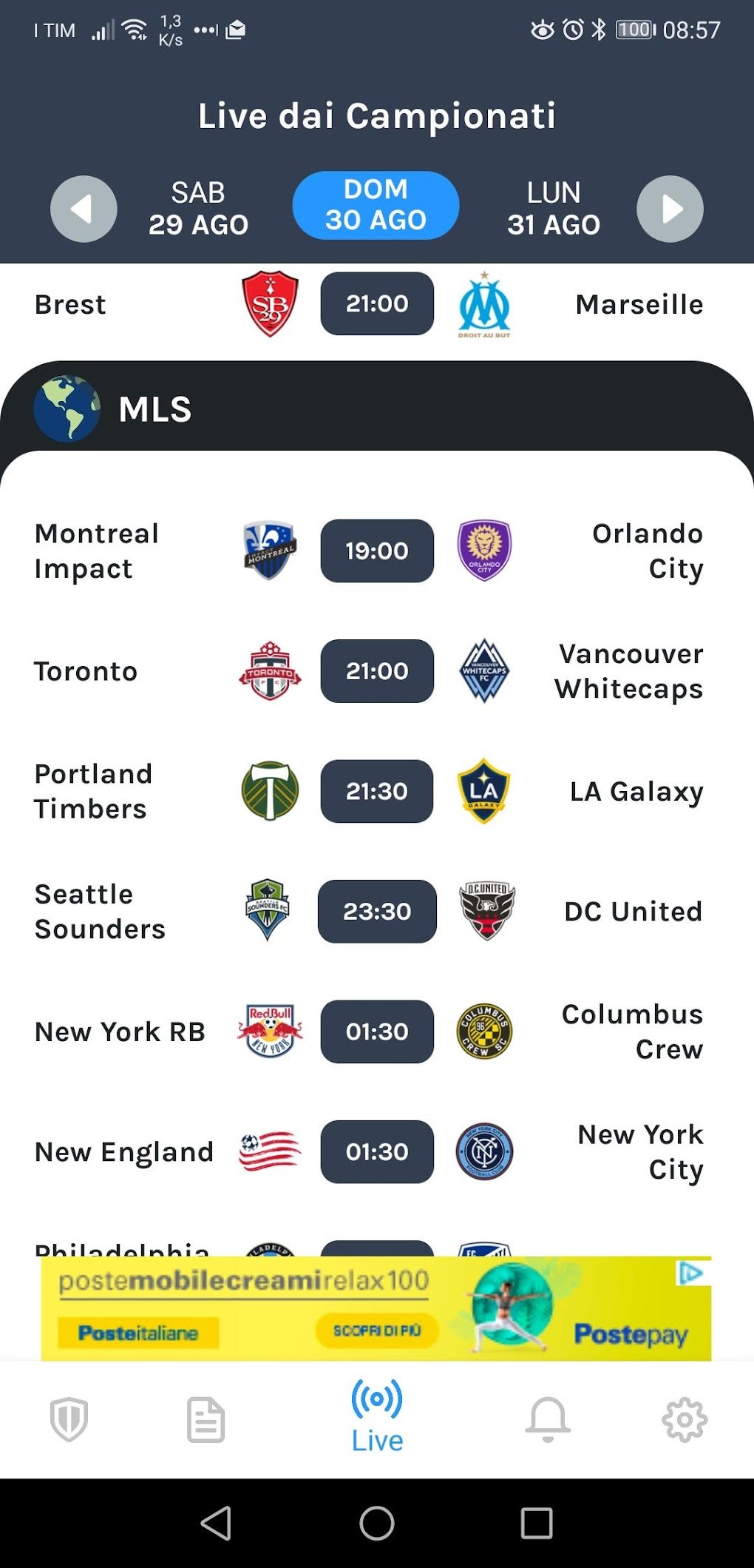 Fanta Soccer Leghe Fantacalcio Per Android Download
