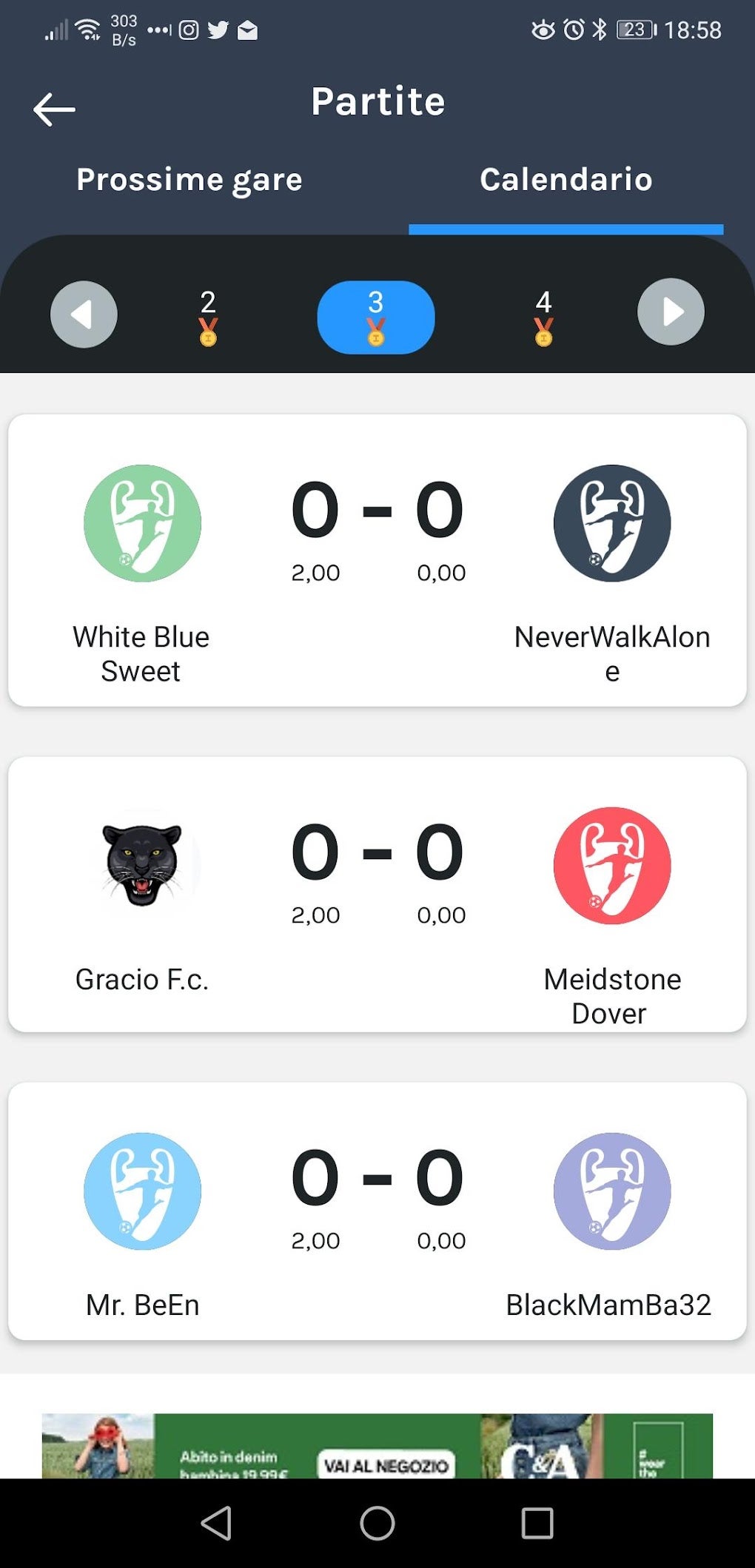 Fanta Soccer Leghe Fantacalcio Per Android Download