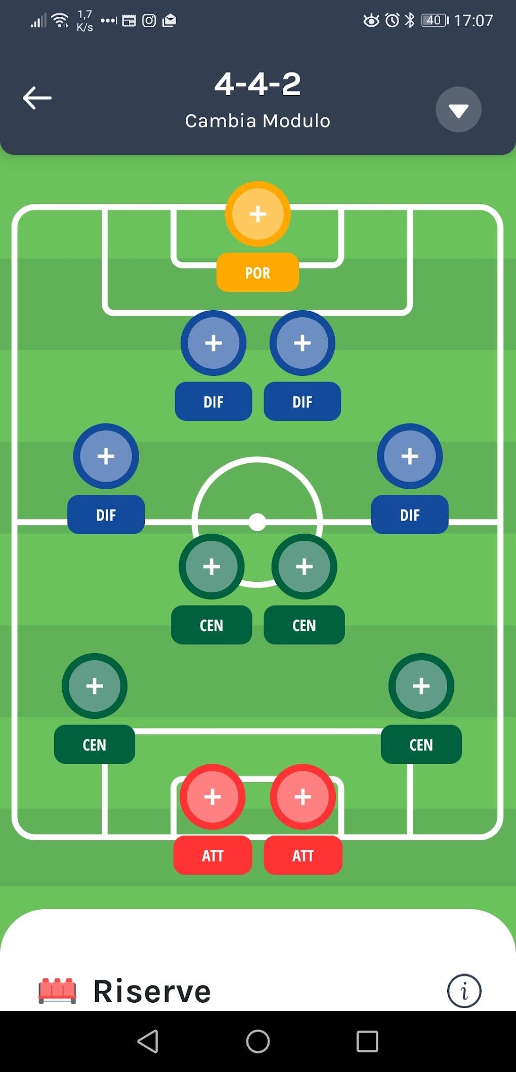 Fanta Soccer Leghe Fantacalcio Per Android Download