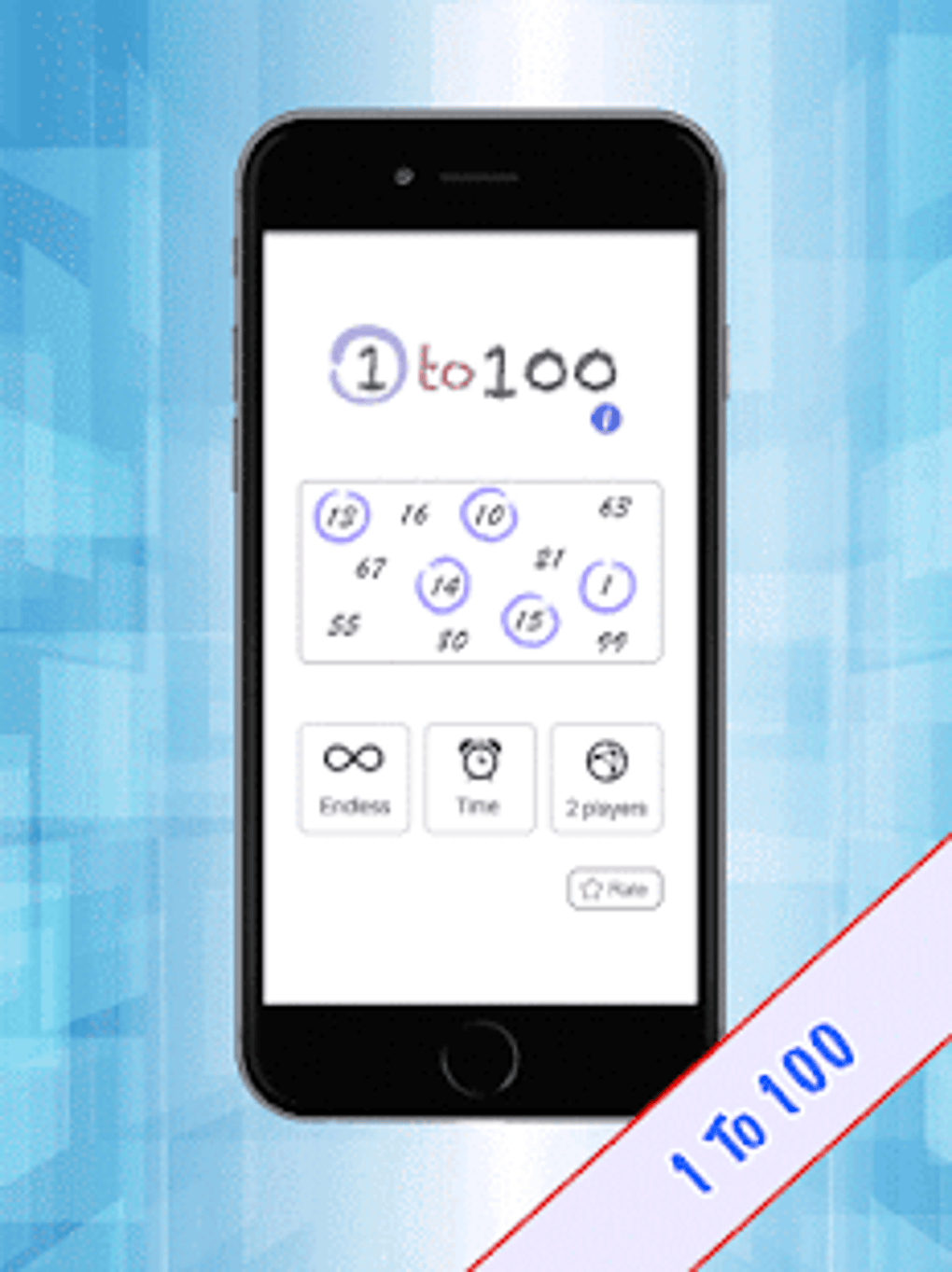 1 To 100 APK для Android — Скачать