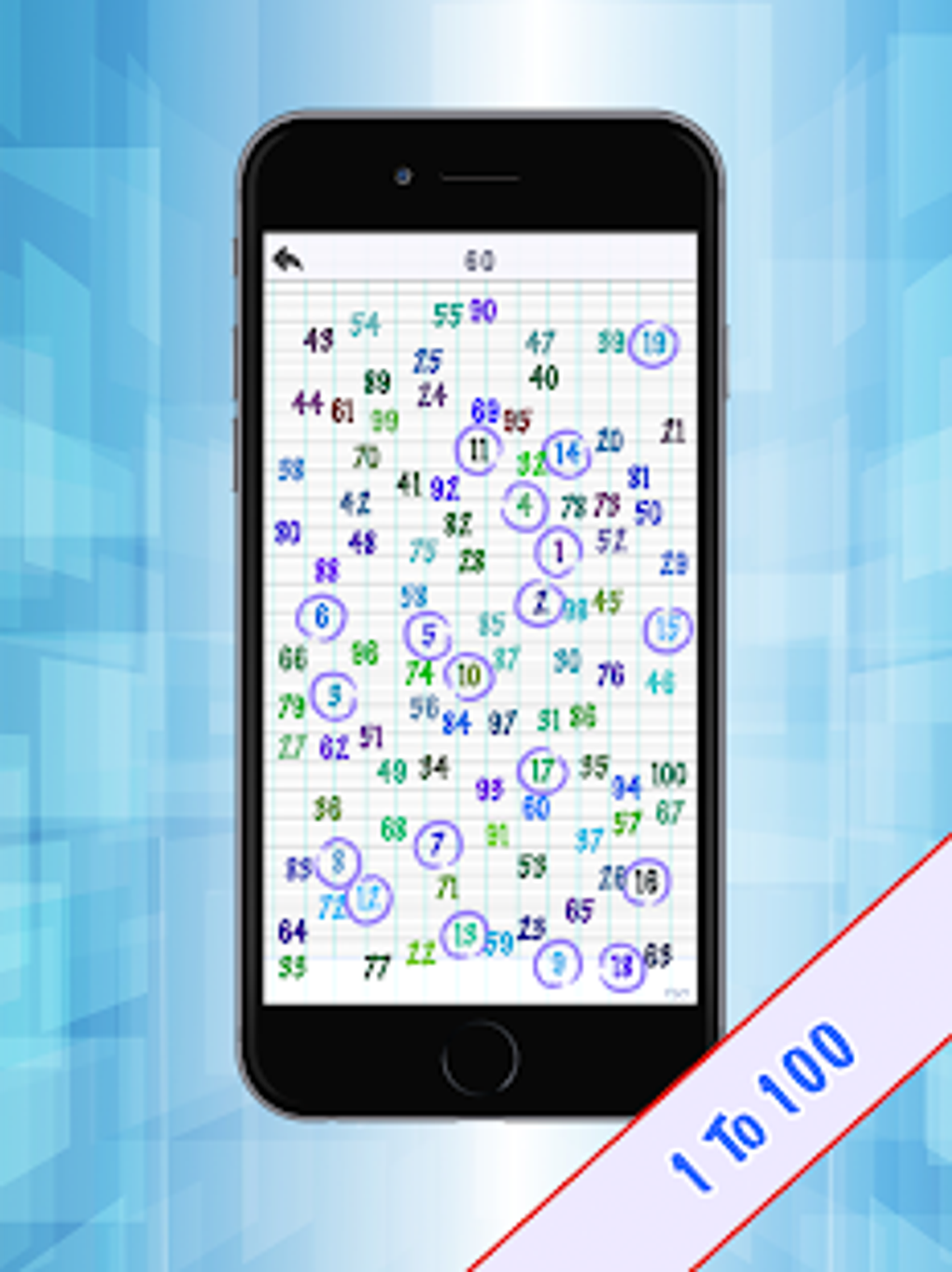 1 To 100 APK для Android — Скачать