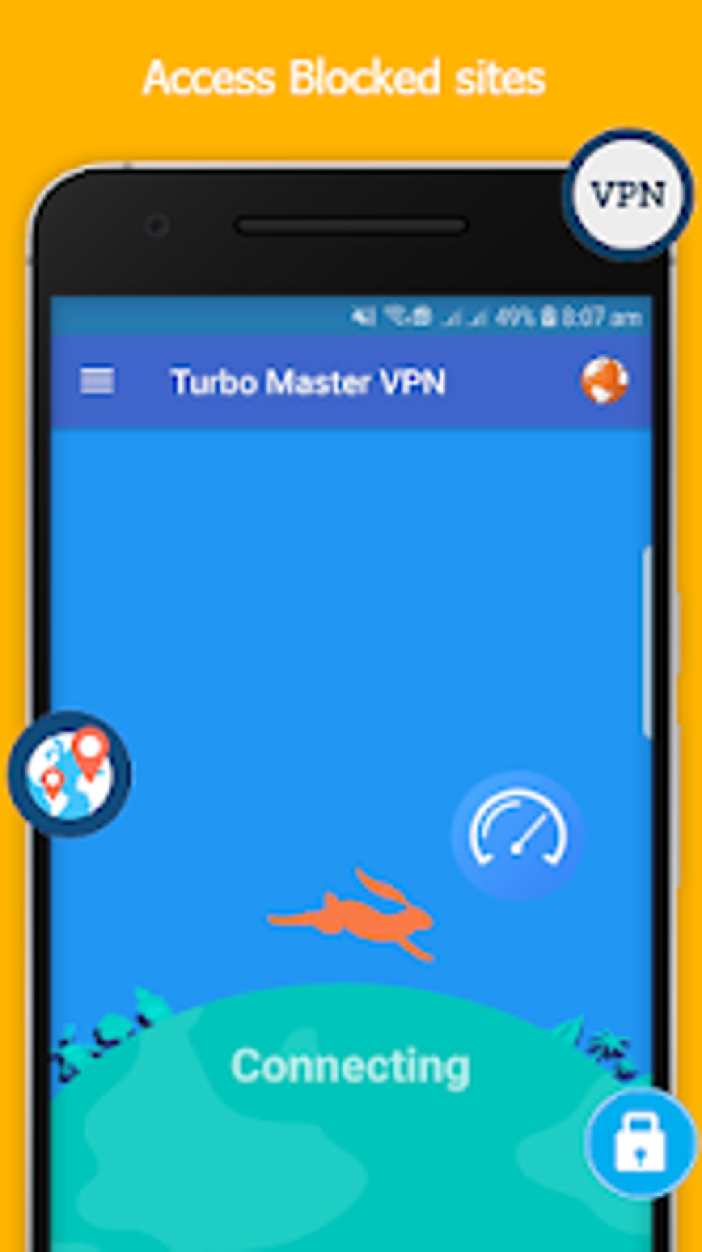 Turbo Master VPN service для Android — Скачать