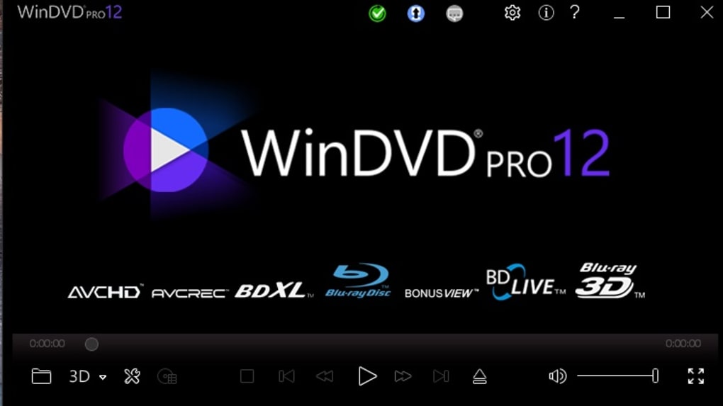 sMedio WinDVD Pro 11 for Windows 10