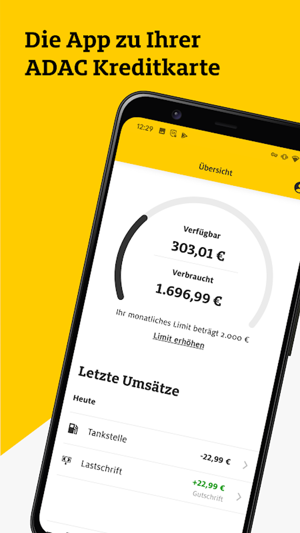 ADAC Kreditkarte APK For Android - Download