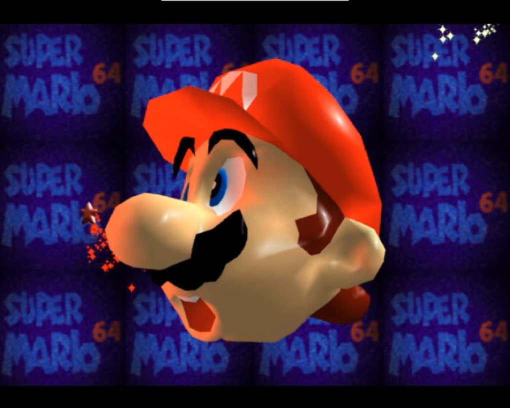 Baixe o papel de parede Super Mario 64 para o seu celular em