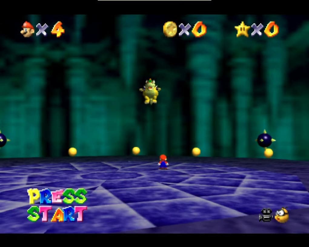 Baixe o papel de parede Super Mario 64 para o seu celular em