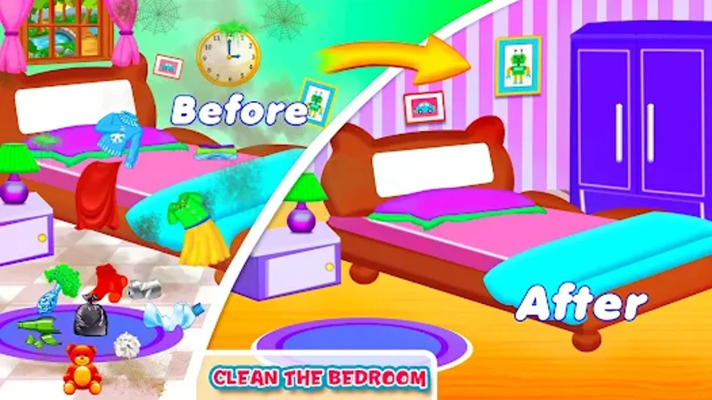 House Cleaning Games For Girls