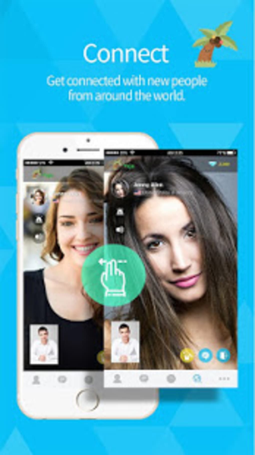Yaja Live Video Chat Meet new people for Android - Download