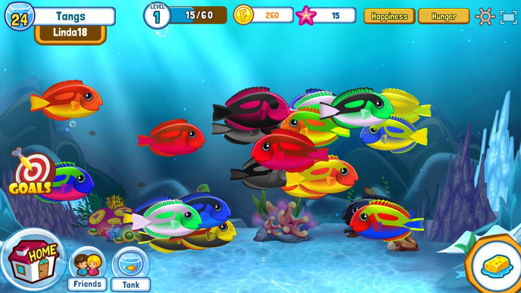 Fish Adventure Seasons for iPhone - Download