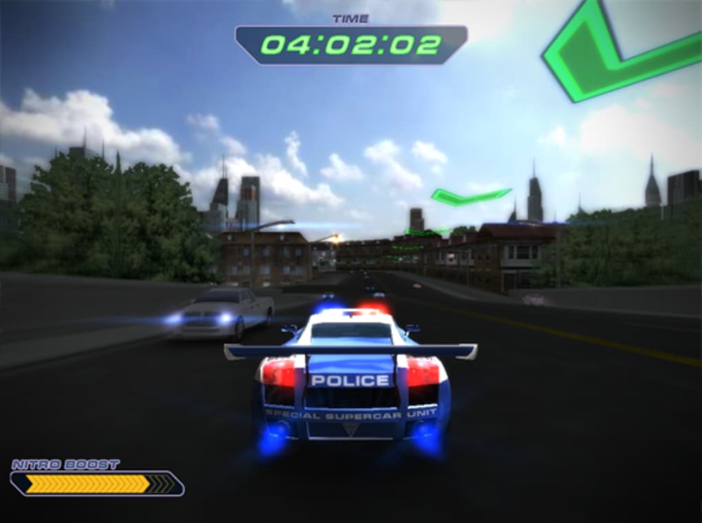 police supercars racing pc