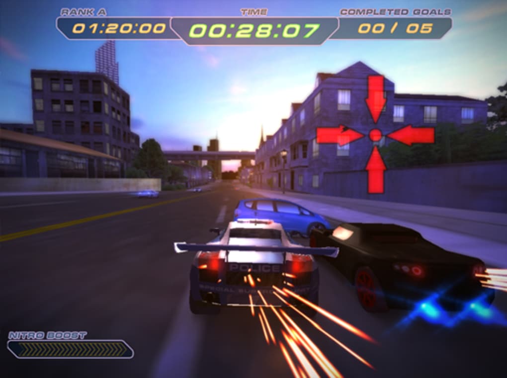 police supercars racing game