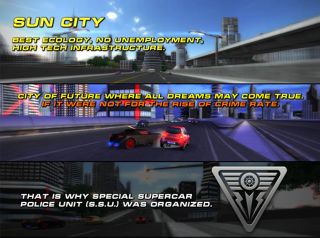 police supercars racing game download