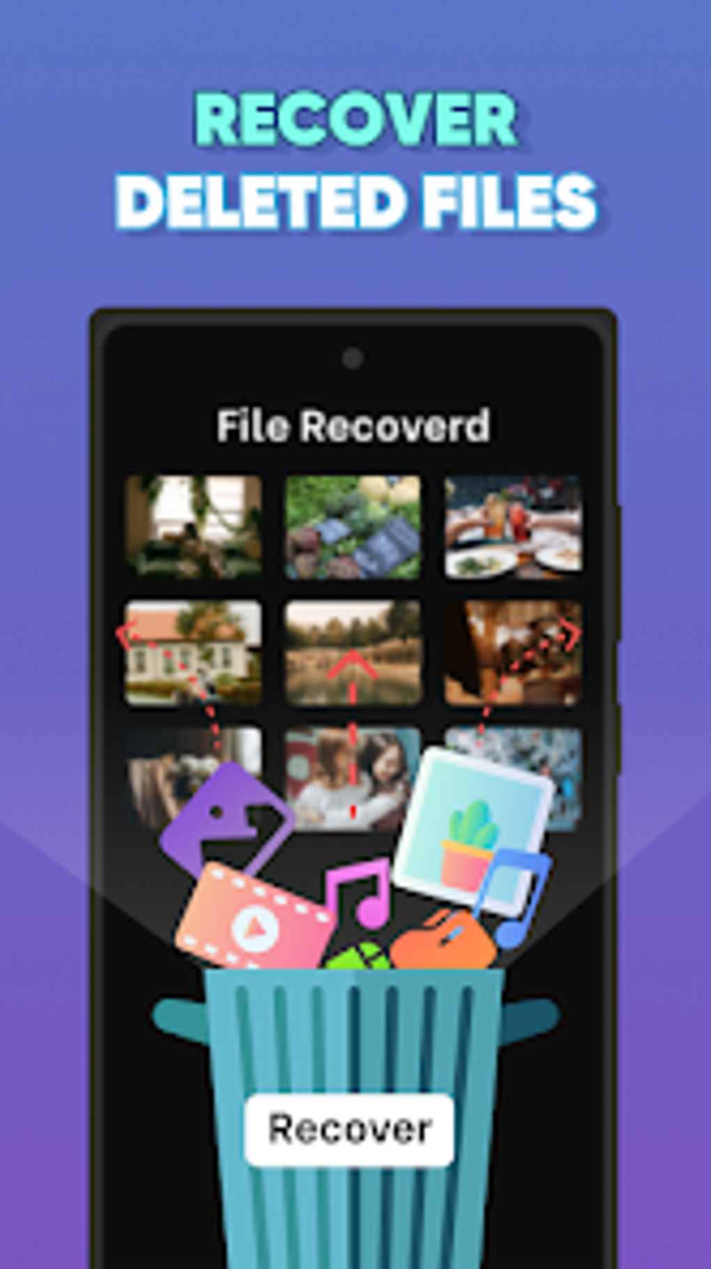 Recover Deleted Photos для Android — Скачать