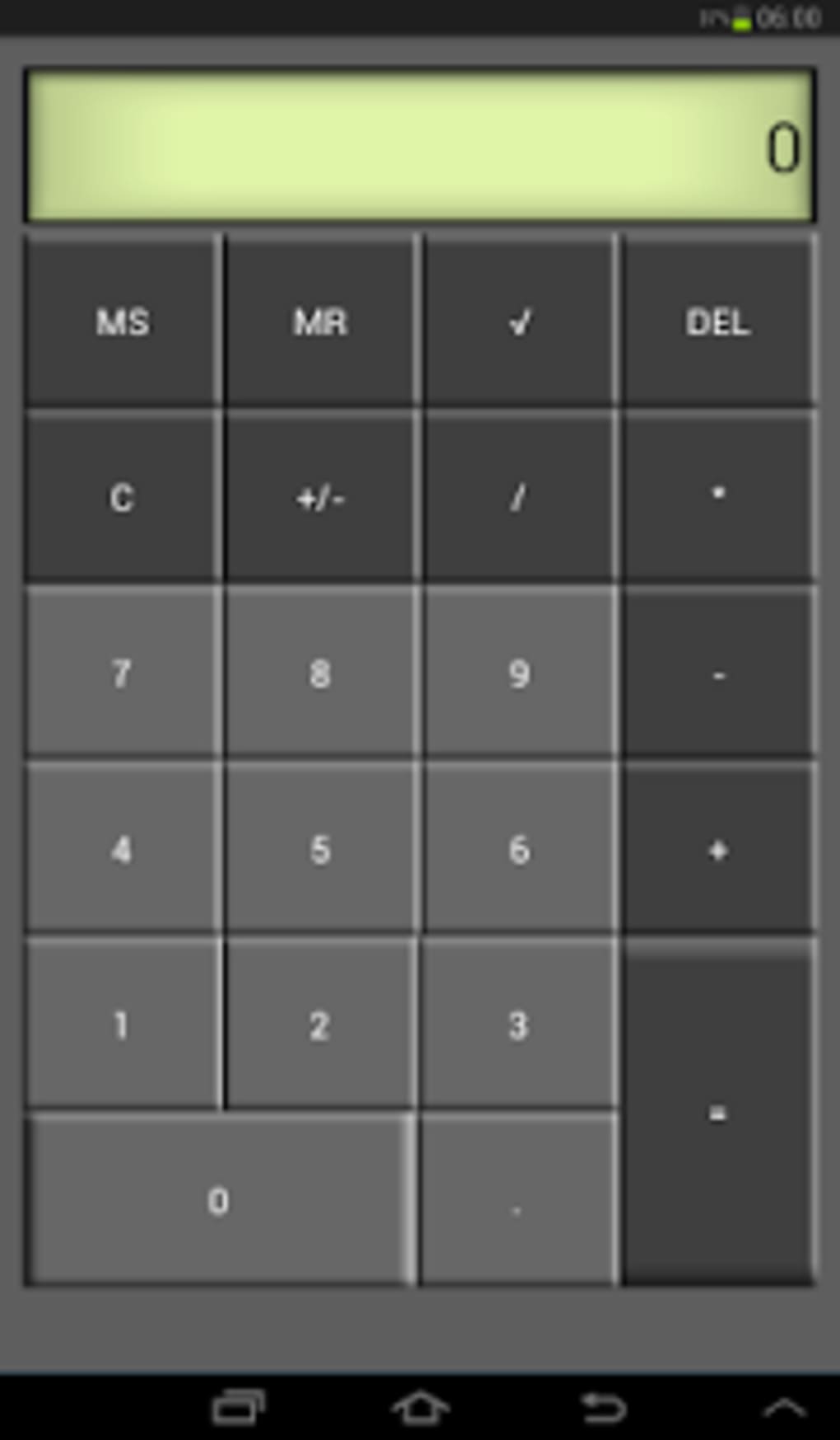 barril Pelearse retirada Calculadora simple para Android - Descargar