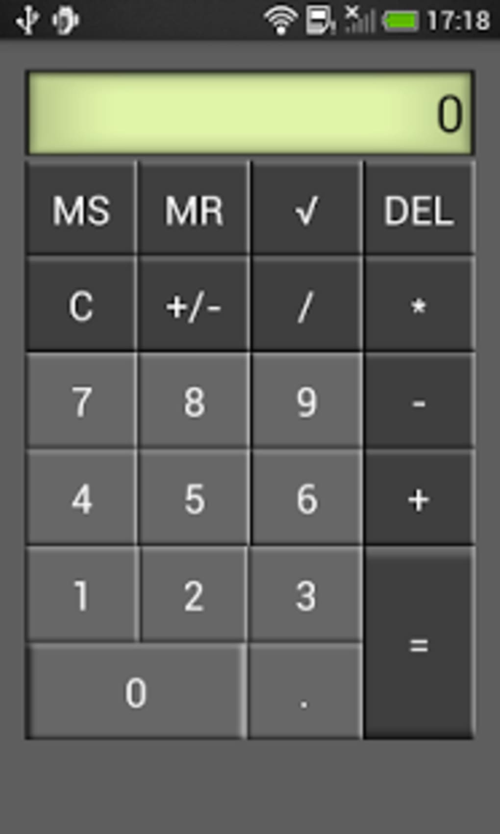 Torbellino dueño Grave Calculadora simple para Android - Descargar