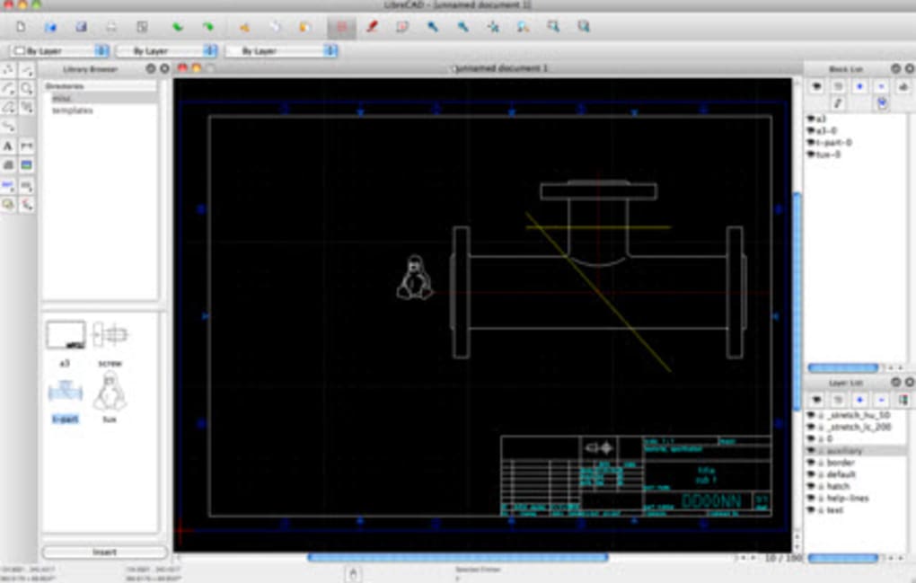 download the new for apple LibreCAD 2.2.0.2