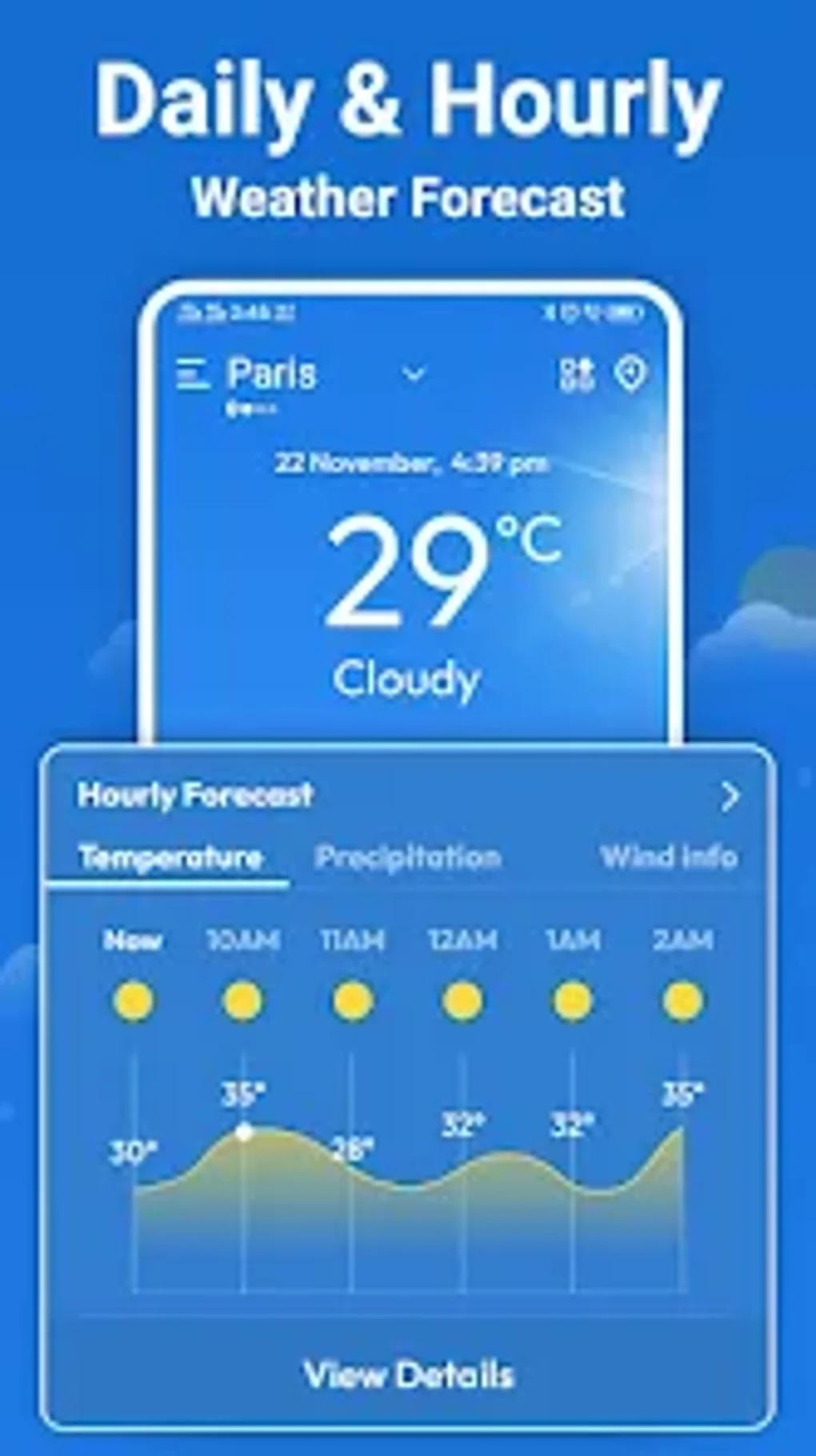 Weather Forecast Radar для Android — Скачать