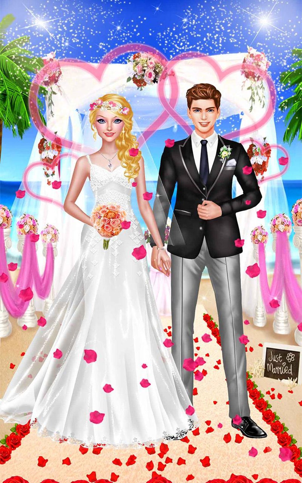 Seaside Wedding Salon Girl SPA APK для Android — Скачать