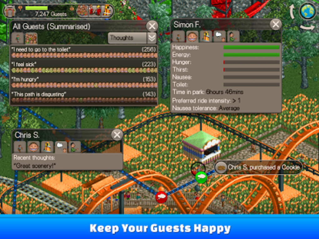 Rollercoaster tycoon classic free download android - xaserhill