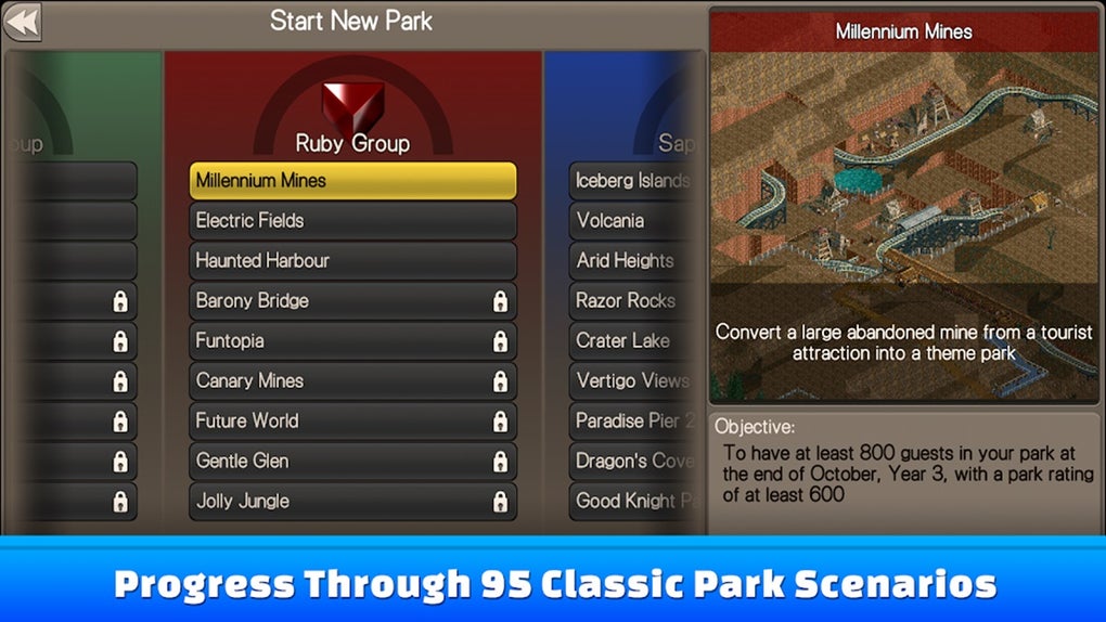 RollerCoaster Tycoon Classic Guide APK for Android Download