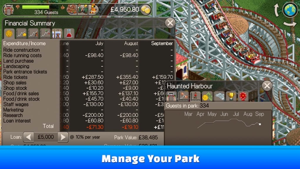 RollerCoaster Tycoon Classic Guide APK for Android Download