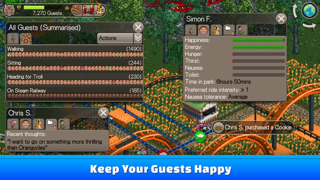 RollerCoaster Tycoon® Classic APK (Android Game) - Free Download