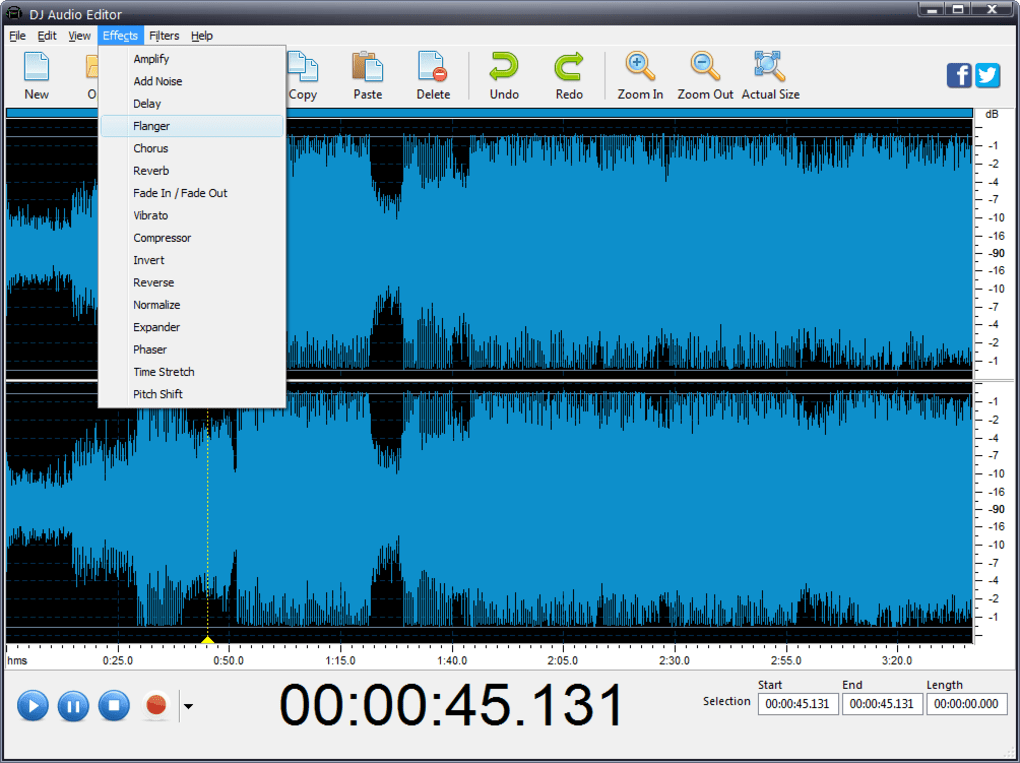 mp3 audio editor descargar