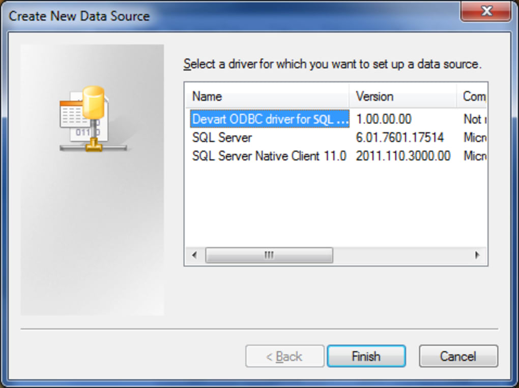 SQL Server ODBC - Download
