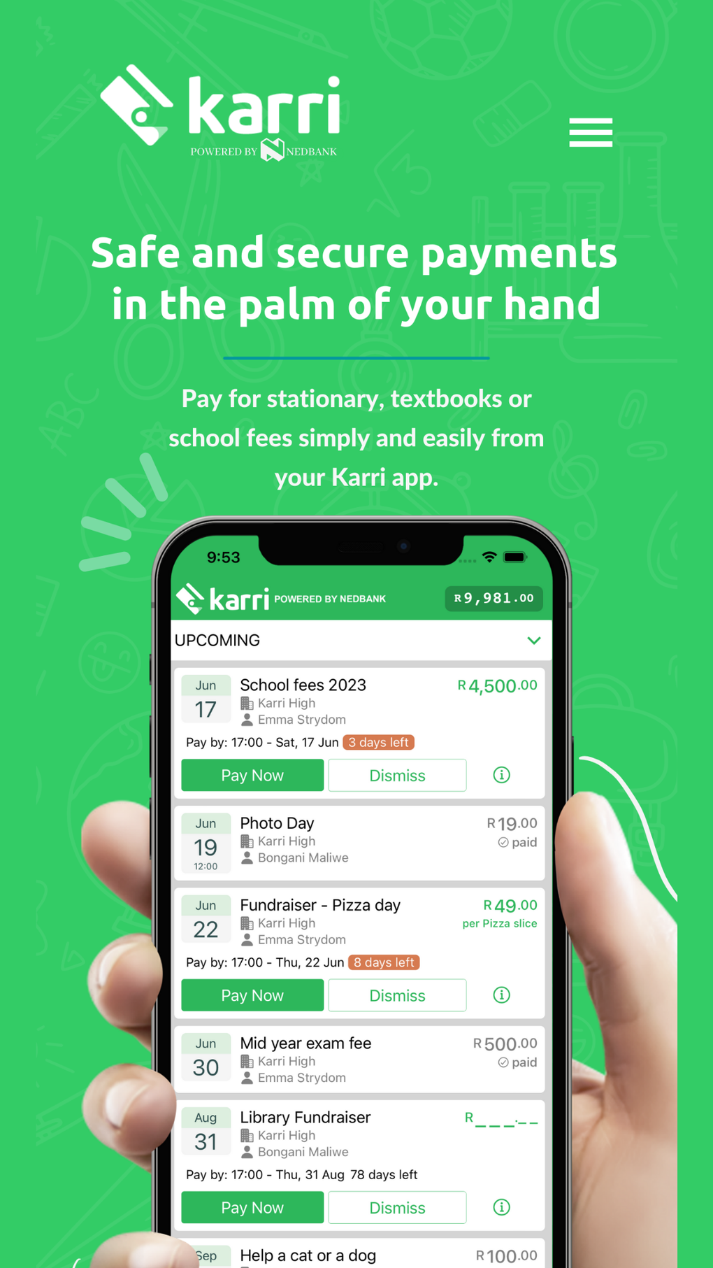 Karri for iPhone - Download