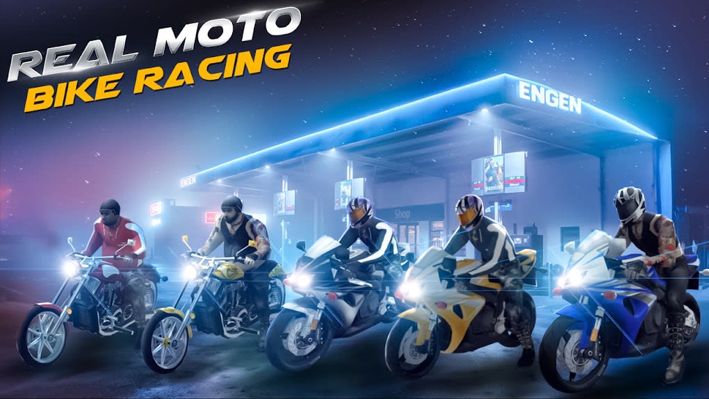 Moto Real Bike Racing: Jogue Moto Real Bike Racing