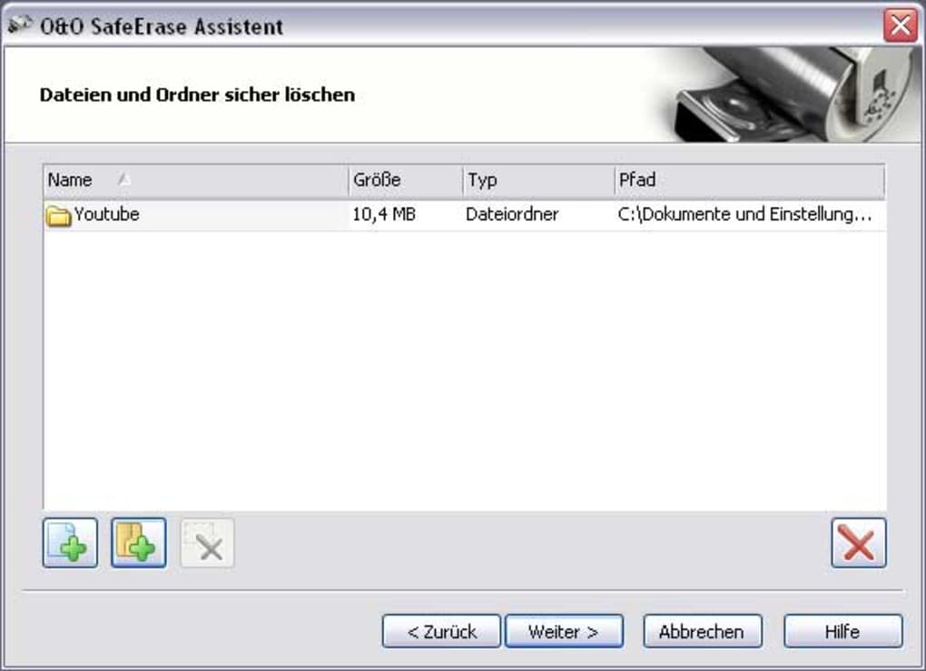 for iphone download O&O SafeErase Professional 18.2.606 free