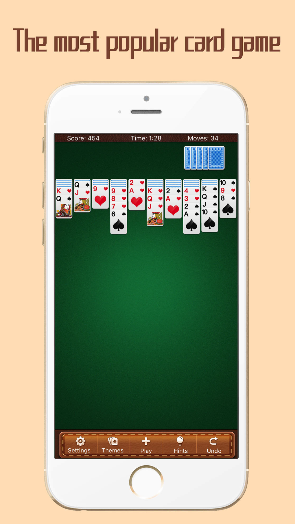 Spider Solitaire -My Classic Mobile Poke Cards App для iPhone — Скачать