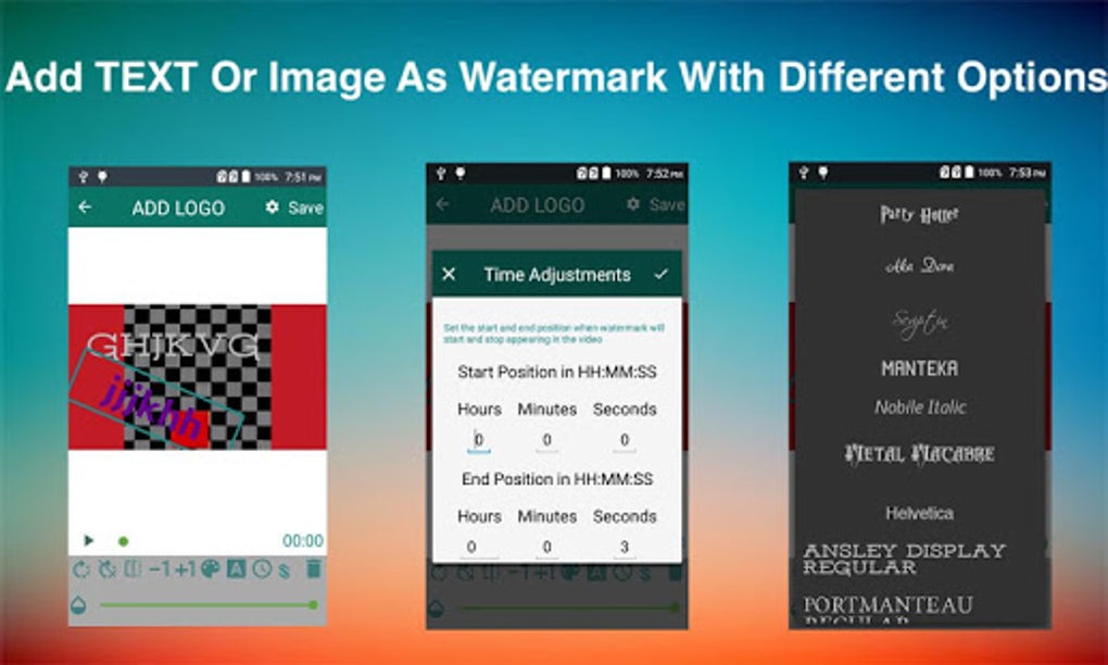Remove Add Watermark APK for Android Download