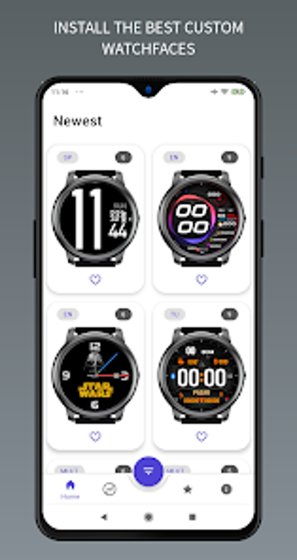 Haylou LS05 watch faces para Android - Download