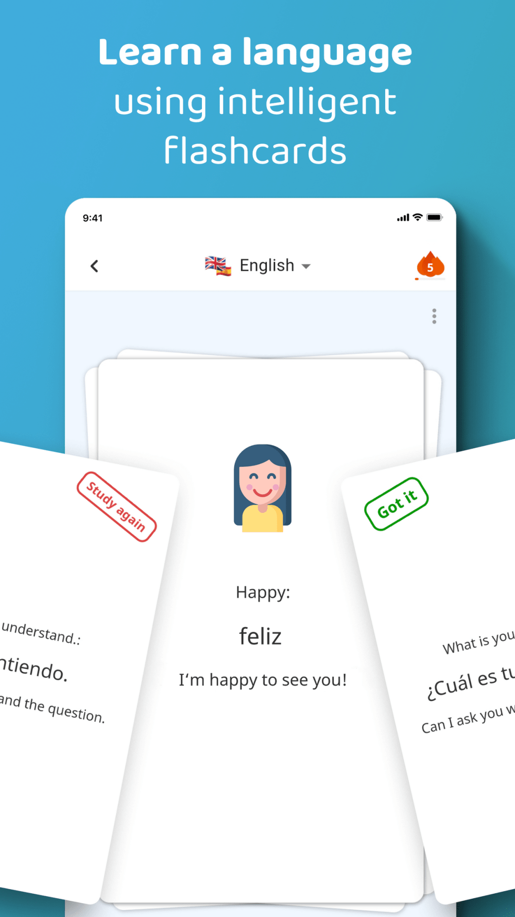 DuoCards Language Flashcards for iPhone - Download