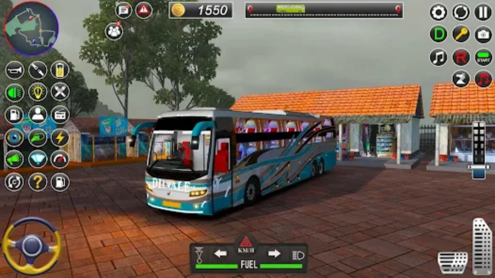 Game Heavy Coach Bus Simulation online. Play for free